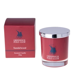 GREENWICH POLO CLUB ΑΡΩΜΑΤΙΚΟ ΚΕΡΙ SANDALWOOD 3003