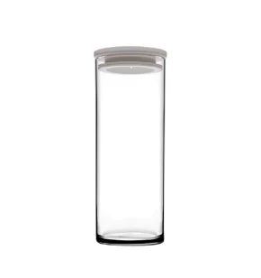 BREAKFAST CLUB JAR W/WHITE LID 1230CC H: 23,4 P/384 GB2.OB8 Espiel SP43756G2W