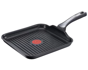 Αντικολλητικό τηγάνι γκριλιέρα 26 x 26 εκ. Tefal Select