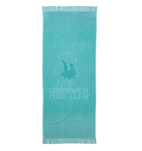 GREENWICH POLO CLUB ΠΕΤΣΕΤΑ ΘΑΛΑΣΣΗΣ 90Χ190 3733 ΤΥΡΚΟΥΑΖ