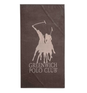 GREENWICH POLO CLUB ΠΕΤΣΕΤΑ ΘΑΛΑΣΣΗΣ 90Χ170 3786 ΚΑΦΕ