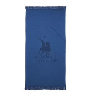 GREENWICH POLO CLUB ΠΕΤΣΕΤΑ ΘΑΛΑΣΣΗΣ 80Χ170 3779 ΜΠΛΕ ΣΚΟΥΡΟ