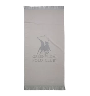 GREENWICH POLO CLUB ΠΕΤΣΕΤΑ ΘΑΛΑΣΣΗΣ 80Χ170 3778 ΓΚΡΙ