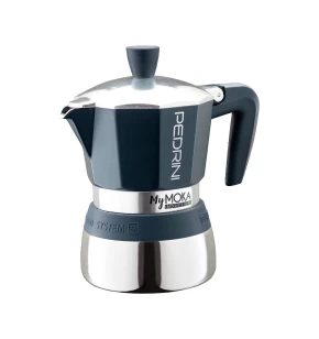 Μπρίκι espresso 3 φλιτζανιών Pedrini MyMoka Induction 02CF095 Blu Notte