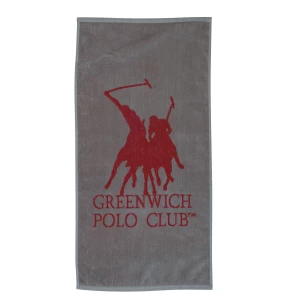 GREENWICH POLO CLUB ΠΕΤΣΕΤΑ ΓΥΜΝΑΣΤΗΡΙΟΥ 45X90 3036 ΓΚΡΙ, ΚΟΚΚΙΝΟ