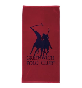 GREENWICH POLO CLUB ΠΕΤΣΕΤΑ ΓΥΜΝΑΣΤΗΡΙΟΥ 45X90 3032 ΚΟΚΚΙΝΟ, ΜΠΛΕ