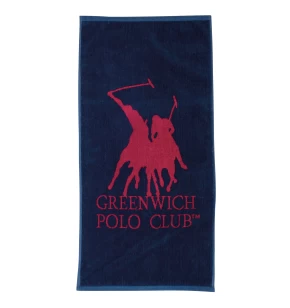 GREENWICH POLO CLUB ΠΕΤΣΕΤΑ ΓΥΜΝΑΣΤΗΡΙΟΥ 45X90 3033 ΚΟΚΚΙΝΟ, ΜΠΛΕ