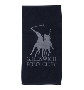 GREENWICH POLO CLUB ΠΕΤΣΕΤΑ ΓΥΜΝΑΣΤΗΡΙΟΥ 45X90 3035 ΓΚΡΙ, ΜΑΥΡΟ