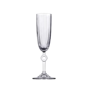 AMORE CHAMPAGNE 150ML H:20,8 D:5,1CM CLEAR  Espiel SP440313G2 (ΣΕΤ 2 ΤΜΧ)