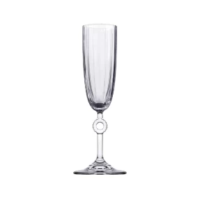 AMORE CHAMPAGNE 150ML H:20,8 D:5,1CM CLEAR  Espiel SP440313G2 (ΣΕΤ 2 ΤΜΧ)