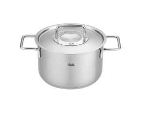 Ανοξείδωτη χύτρα 20 εκ./ 3.9 lt Fissler Pure