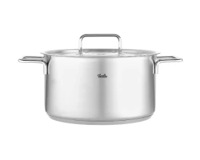 Ανοξείδωτη χύτρα 24 εκ./ 6.3 lt Fissler Pure