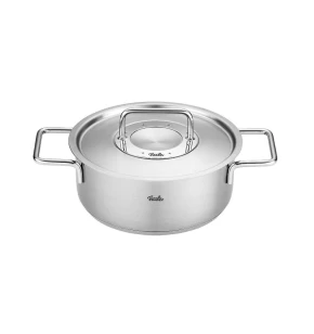 Ανοξείδωτη ημιχύτρα 20 εκ./ 2.6 lt Fissler Pure