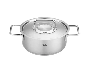 Ανοξείδωτη ημιχύτρα 20 εκ./ 2.6 lt Fissler Pure