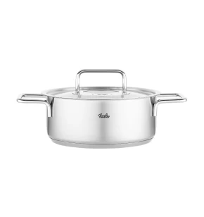 Ανοξείδωτη ημιχύτρα 24 εκ. / 3.9 lt Fissler Pure