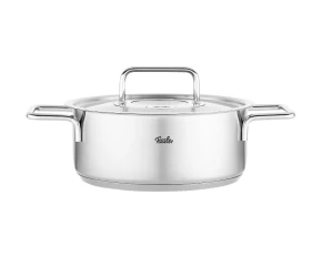 Ανοξείδωτη ημιχύτρα 24 εκ. / 3.9 lt Fissler Pure