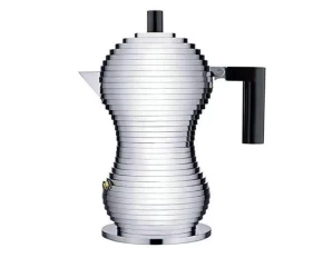 Μπρίκι espresso 3 φλυτζανιών Alessi Pulpina MDL02/3 B