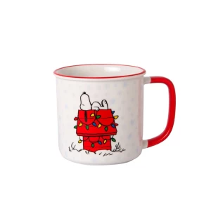 Κούπα πορσελάνη 320 ml Mary Snoopy Xmas Red 60.40475