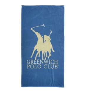 GREENWICH POLO CLUB ΠΕΤΣΕΤΑ ΘΑΛΑΣΣΗΣ 90Χ170 3851 ΚΙΤΡΙΝΟ, ΜΠΛΕ