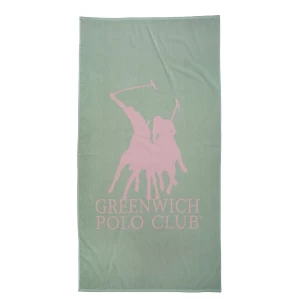 GREENWICH POLO CLUB ΠΕΤΣΕΤΑ ΘΑΛΑΣΣΗΣ 90Χ170 3850 ΜΕΝΤΑ, ΡΟΖ