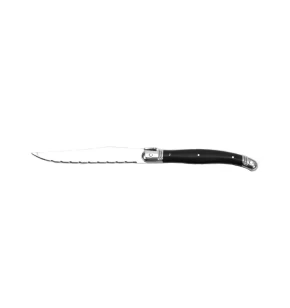 Ανοξείδωτο μαχαίρι μπριζόλας 23 εκ. Dinox Nero
