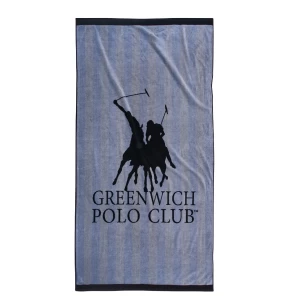 GREENWICH POLO CLUB ΠΕΤΣΕΤΑ ΘΑΛΑΣΣΗΣ 90Χ180 3856 ΓΚΡΙ