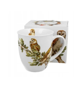 Κούπα πορσελάνη 400 ml Duo World of Birds BARN OWL 947323