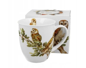 Κούπα πορσελάνη 400 ml Duo World of Birds BARN OWL 947323