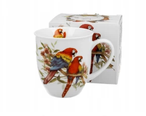 Κούπα πορσελάνη 400 ml Duo World of Birds SCARLET MACAU 943886