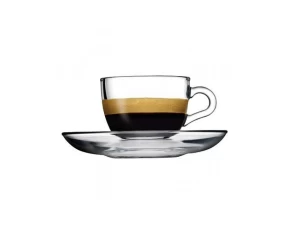 Σετ 6 φλυτζάνια espresso Pasabahce Basic 97984