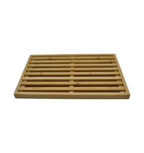 Ξύλο κοπής με θήκη bamboo 40x25x2.5 εκ. Ankor 835362 