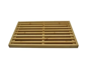 Ξύλο κοπής με θήκη bamboo 40x25x2.5 εκ. Ankor 835362 