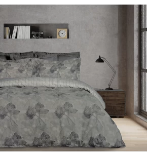 DAS HOME ΣΕΤ ΠΑΠΛΩΜΑΤΟΘΗΚΗ ΥΠΕΡΔΙΠΛΗ CASUAL 5421 GREY