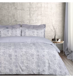 DAS HOME ΣΕΤ ΠΑΠΛΩΜΑΤΟΘΗΚΗ ΥΠΕΡΔΙΠΛΗ FLANNEL 9636 GREY, IVORY