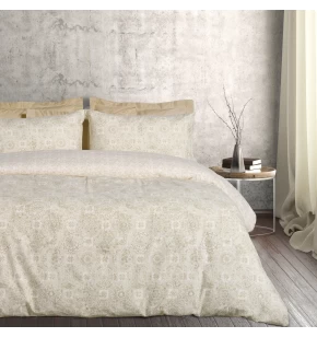 DAS HOME ΣΕΤ ΠΑΠΛΩΜΑΤΟΘΗΚΗ ΥΠΕΡΔΙΠΛΗ FLANNEL 9640 BEIGE, TAUPE