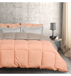 DAS HOME ΠΑΠΛΩΜΑ ΥΠΕΡΔΙΠΛΟ HAPPY 9641 DARK GREY, TERRACOTTA