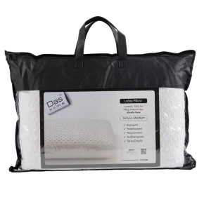 DAS HOME ΜΑΞΙΛΑΡΙ LATEX ANATOMIC 60X40 1038 WHITE