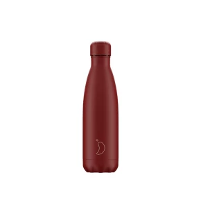 Ισοθερμική φιάλη 500 ml Chilly's All Matte Red 22551