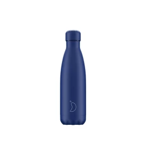 Ισοθερμική φιάλη 500 ml Chilly's All Matte Blue 207272