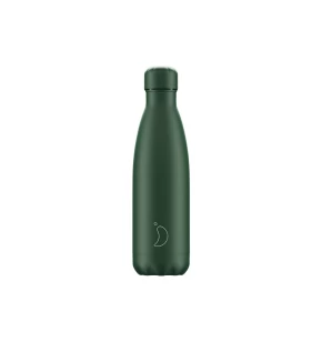 Ισοθερμική φιάλη 500 ml Chilly's All Matte Green 207274