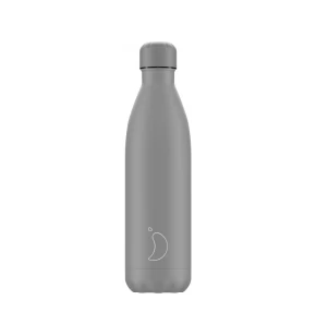 Ισοθερμική φιάλη 750 ml Chilly's All Matte Grey 22546