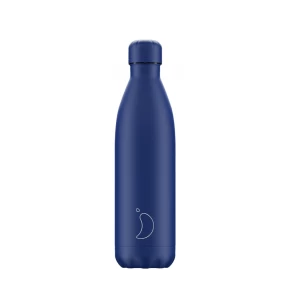 Ισοθερμική φιάλη 750 ml Chilly's All Matte Blue 207277