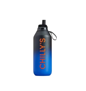 Ισοθερμική Φιάλη 500 ml Chilly's Series 2 Flip Midnight 22675