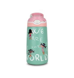 Ισοθερμικό μπουκάλι 400 ml Kids Collection Pepita Greeting Of The World