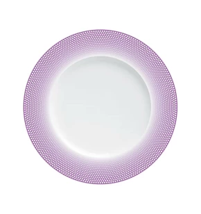 Σετ πιάτα φαγητού 20 τμχ Cryspo Trio Bonito Purple