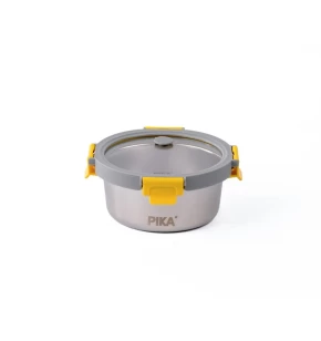 Ανοξείδωτο δοχείο φαγητού 650 ml Pika PK-MS-650