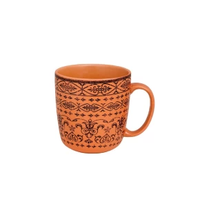 Κούπα πορσελάνη 340 ml Oriana Ferelli terracotta 22268-01