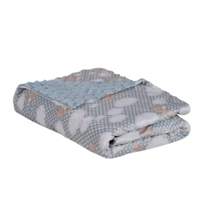 DAS BABY ΚΟΥΒΕΡΤΑ FLEECE 75X100 RELAX 4903 BLUE