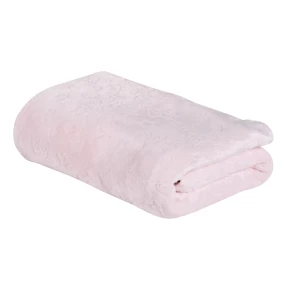 DAS BABY ΚΟΥΒΕΡΤΑ FLEECE 75X100 RELAX 4904 PINK