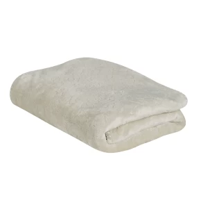 DAS BABY ΚΟΥΒΕΡΤΑ FLEECE 75X100 RELAX 4906 ECRU